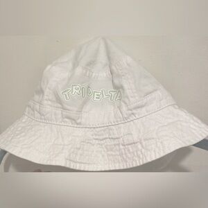 Tri delta bucket hat